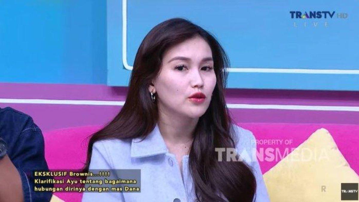 Klarifikasi Ayu Ting Ting soal kandasnya hubungan dengan Lettu Fardana.