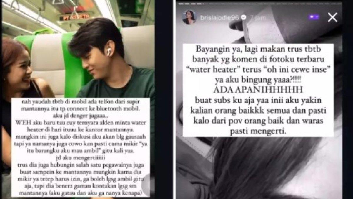 Klarifikasi Brisia Jodie soal water heater dan tuduhan Awkarin sebut dirinya blokir kontak sang selebgram.