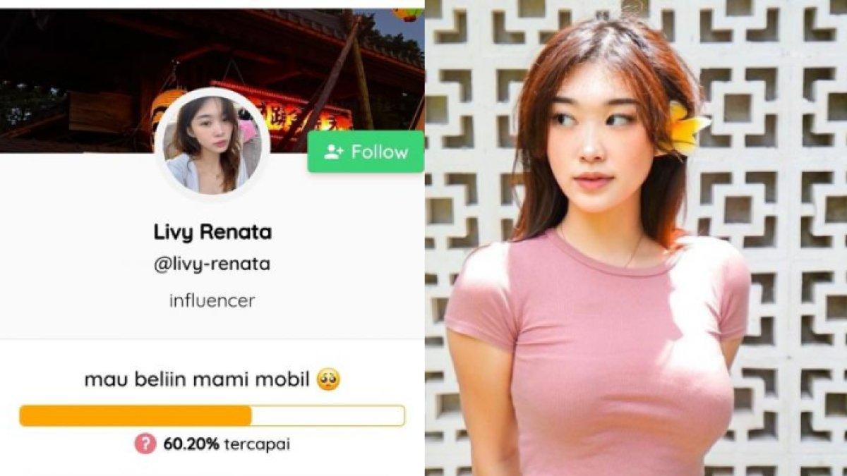 Klarifikasi Livy Renata soal minta donasi belikan mobil ibunya