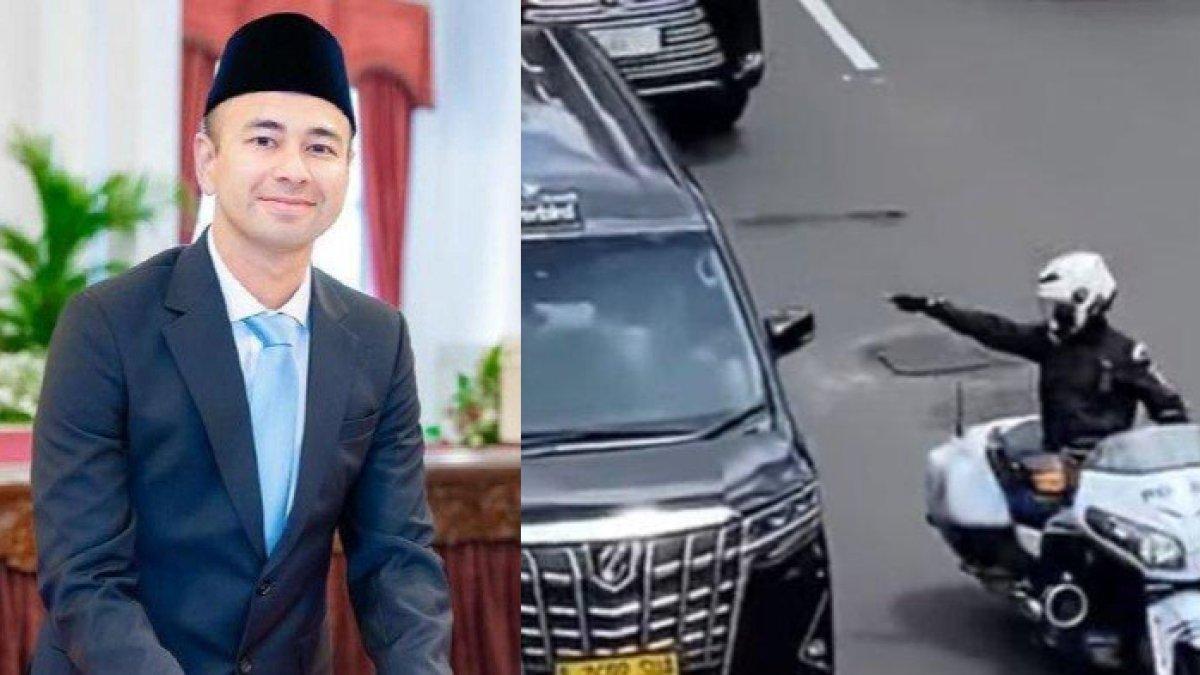 Raffi Ahmad dIKRITIK soal mobil RI 36, pengawalnya arogan, suami Nagita Slavina akui miliknya.