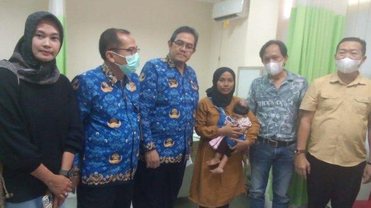 Klarisa akan mendapatkan perawatan langsung dari pihak RSHS Bandung