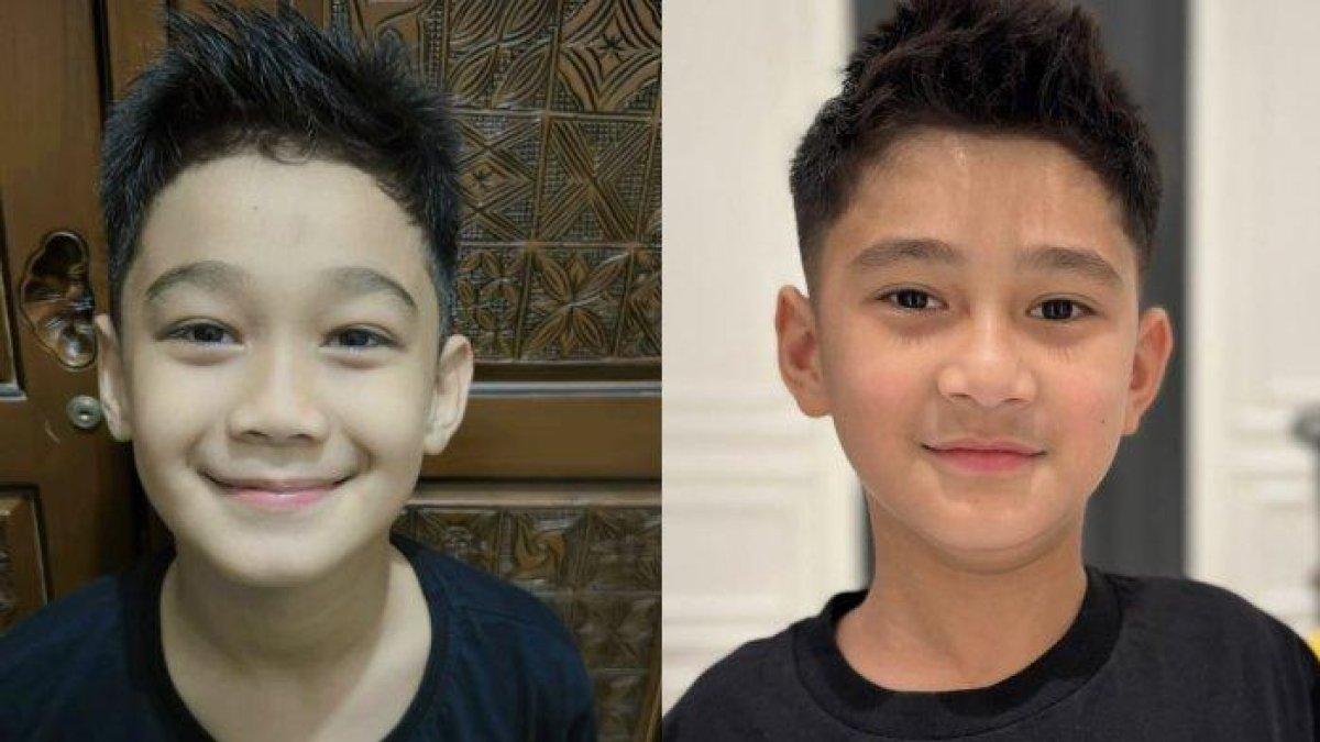 Kolase Akif dan Rafathar Malik Ahmad.