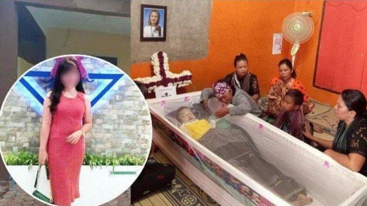 Kolase Foto Echa Tampubolon, warga Balige yang tewas dibunuh di dalam kamar indekos di Jalan Pelajar, Kecamatan Medan Kota.