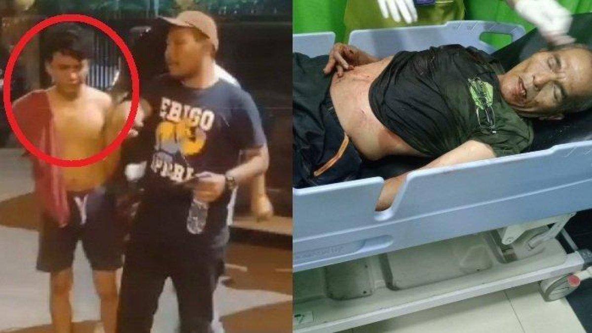 Kolase foto pelaku perampokan