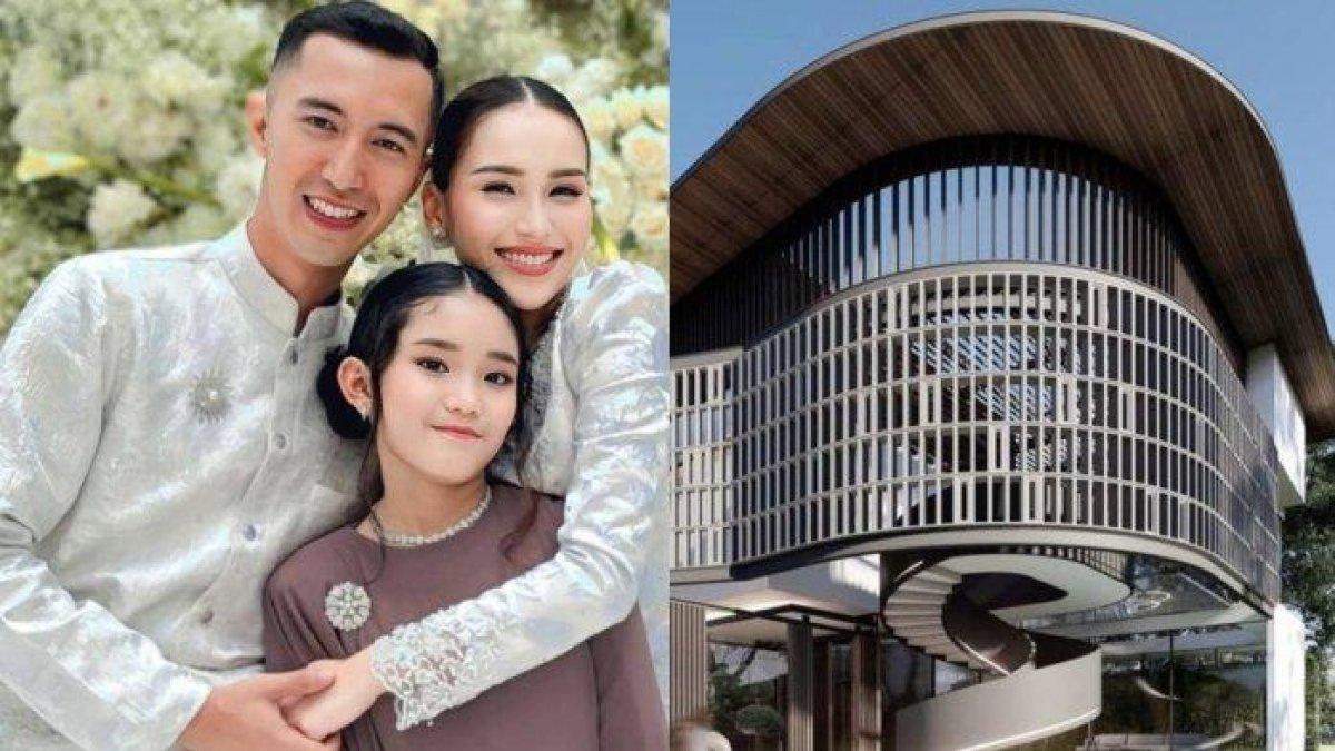 Kolase rancangan rumah baru Ayu Ting Ting dan Ayu kala tunangan dengan Fardhana.