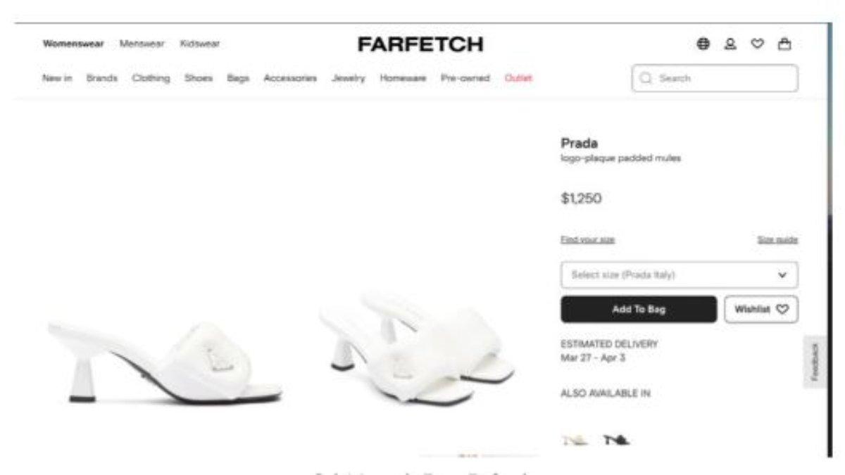 OOTD SELVI ANANDA - Koleksi Prada Logo-Plaque Padded Mules itu dibanderol seharga USD 1.250 atau setara dengan Rp 20 juta. 