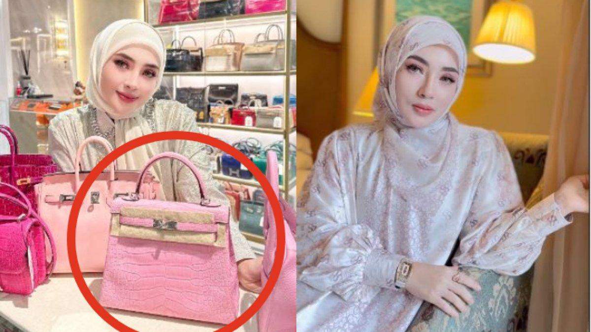 Koleksi tas mewah Shella Saukia, ada yang harganya Rp3 miliar
