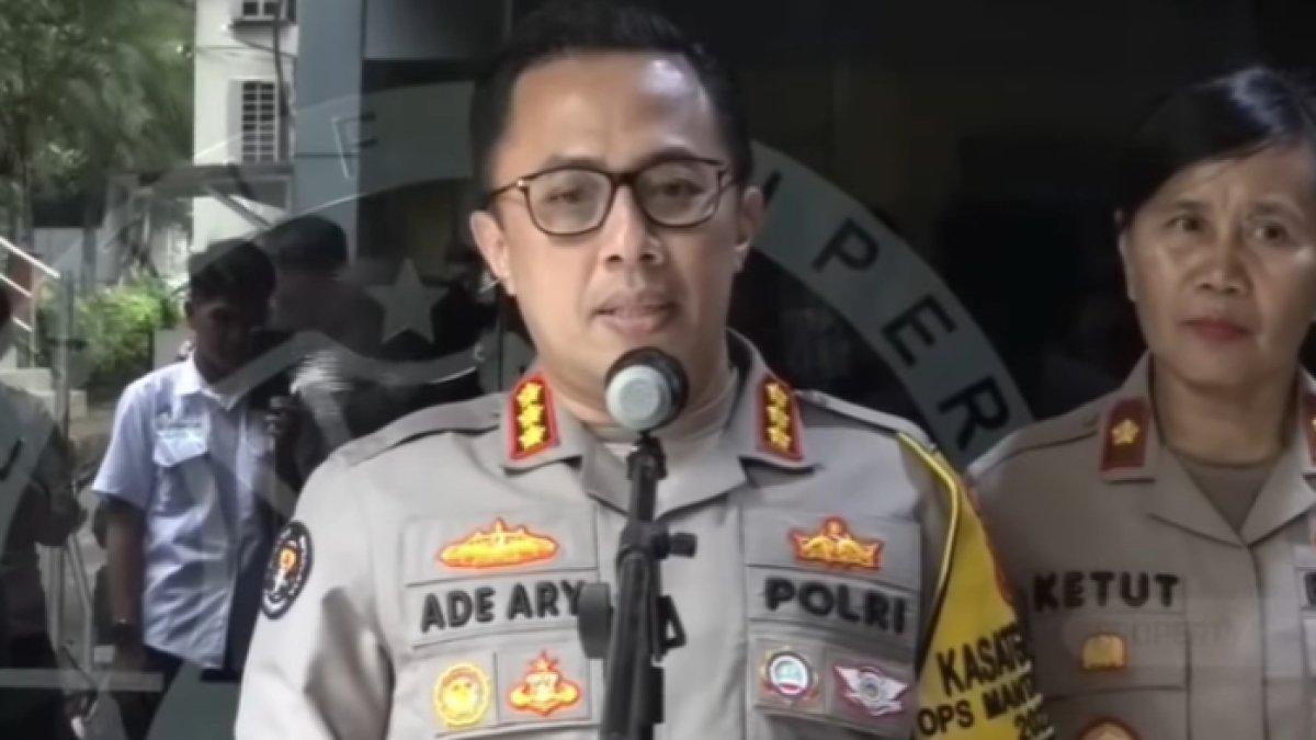 Kabid Humas Polda Metro Jaya, Kombes Ade Ary Syam Indradi beber hasil tes poligraf Yudha Arfandi