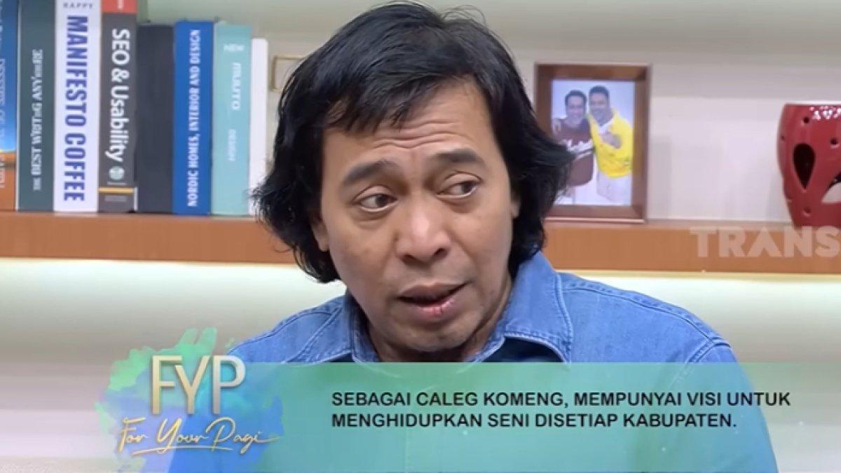Komeng ingin menghidupkan seni dan budaya