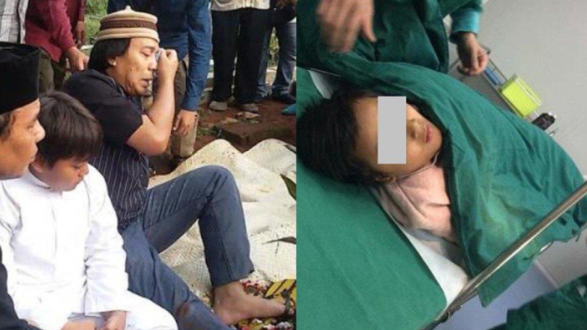 Komeng kehilangan anak ketiganya, Cantika Alhayu Aldi pada 2016 silam
