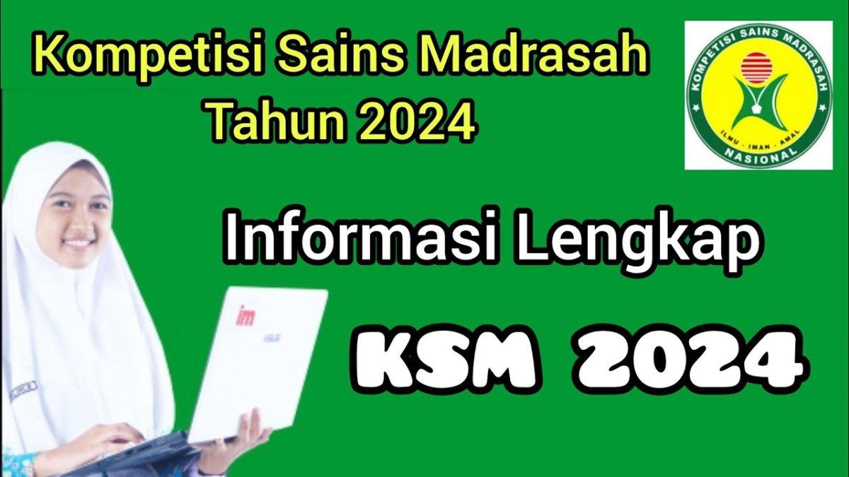 Kompetisi Sains Madrasah atau KSM mapel Kimia terbaru MA 2023/2024
