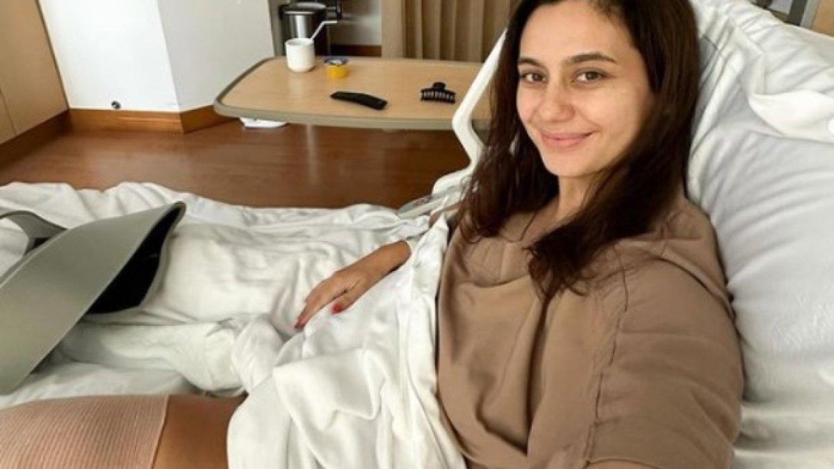 Kondisi Marissa Nasution dirawat di rumah sakit