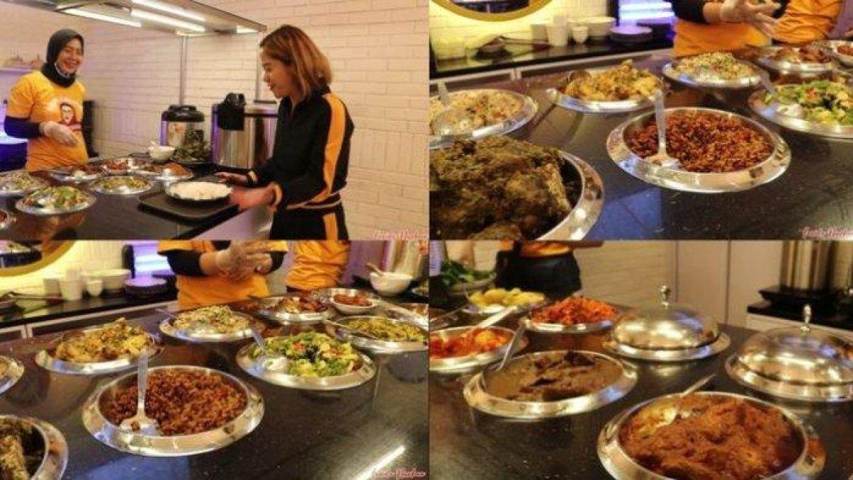 KONDISI BISNIS - Kondisi Usaha Restoran Bu Cetar Milik Keluarga Syahrini, Aisyahrani Beber Fakta Baru Saat Ramadan.