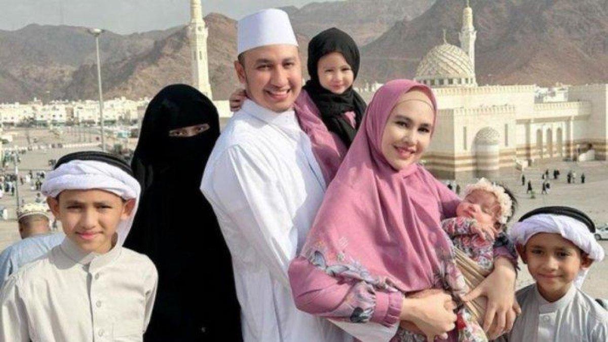 Kartika Putri punya anak adopsi bernama Arjuna