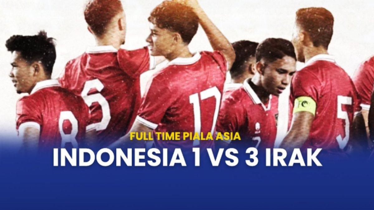 Timnas Indonesia U23 bakal lawan Irak