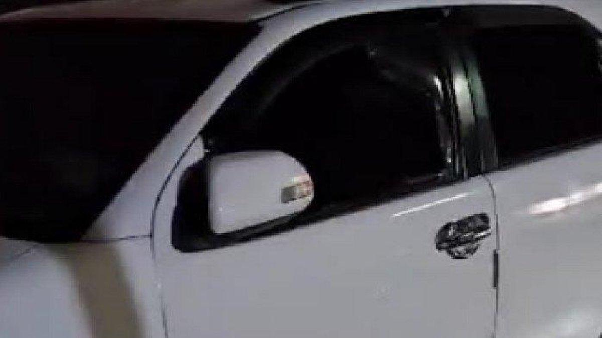 Kondisi mobil yang dipecahkan