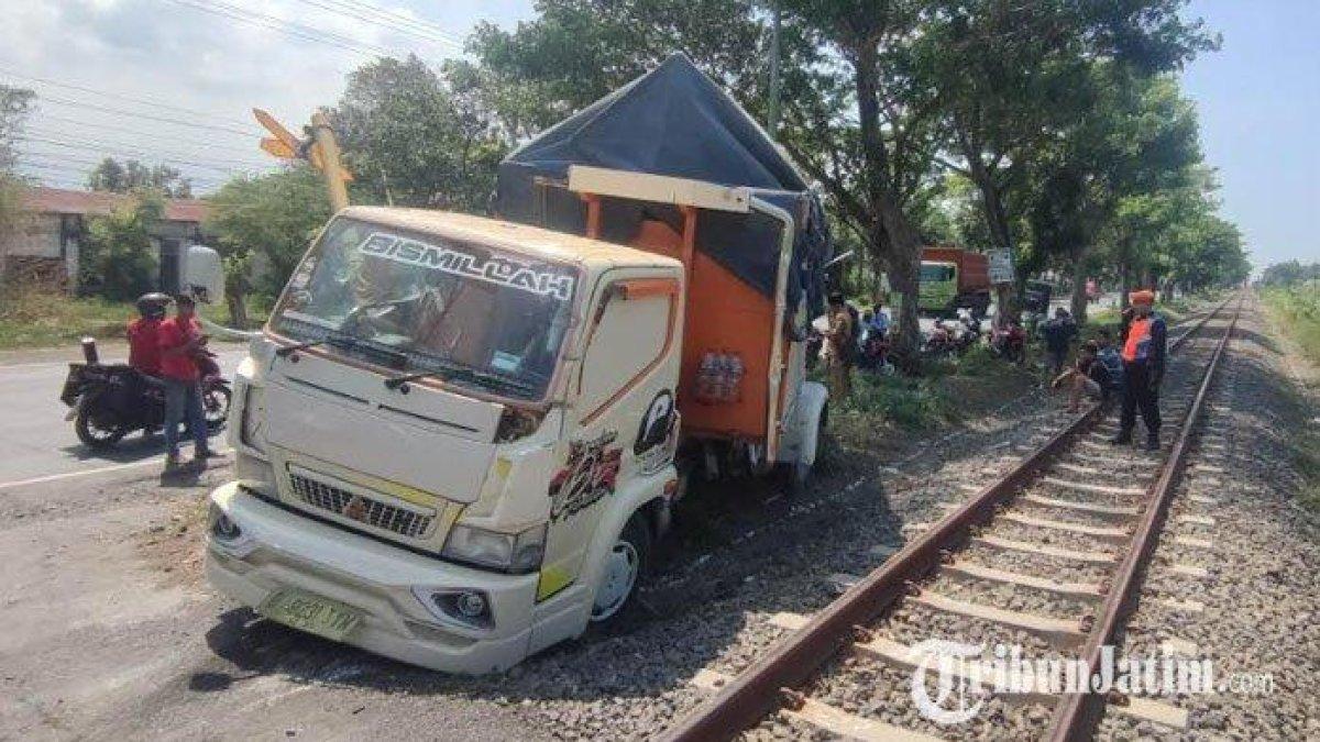 Kondisi truk Nopol N 9231 TYN