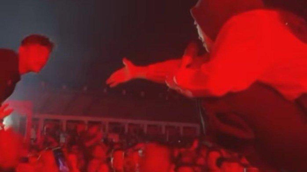 Konser musik yang dimeriahkan Kotak