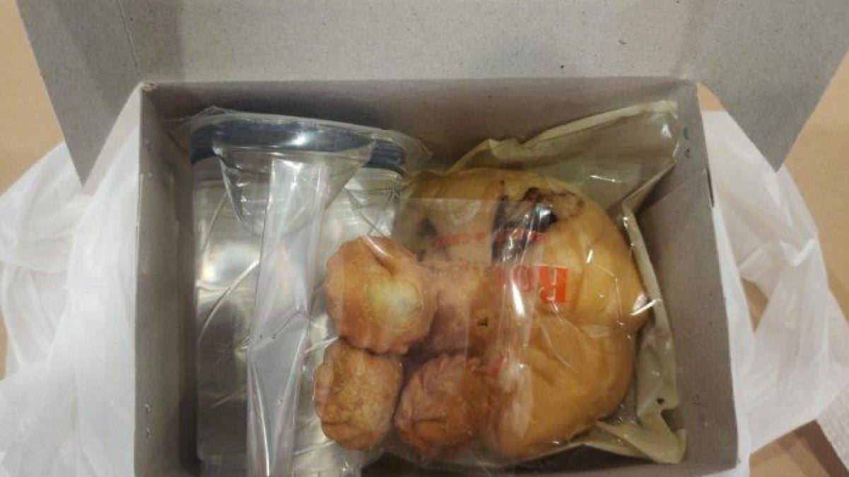 Konsumsi pelantikan anggota KPPS di Sleman yang viral di media sosial karena dianggap tidak layak