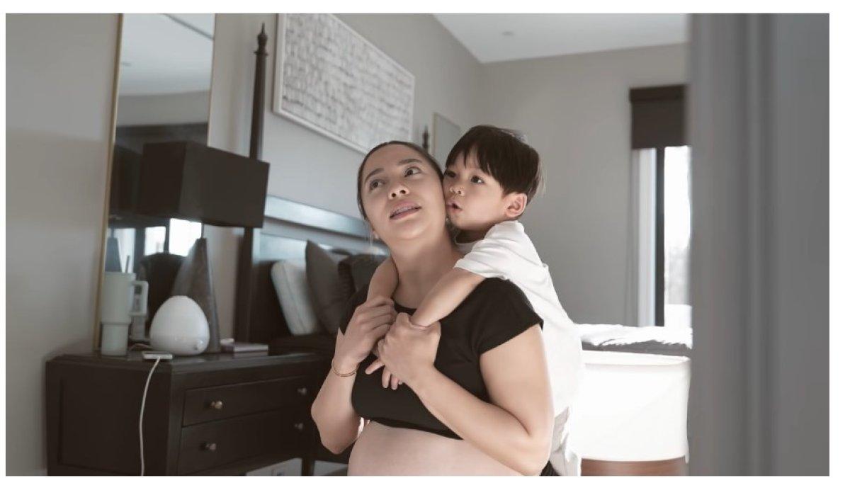 Kontraksi yang dirasakan Nikita Willy semakin intens setelah ia makan siang.