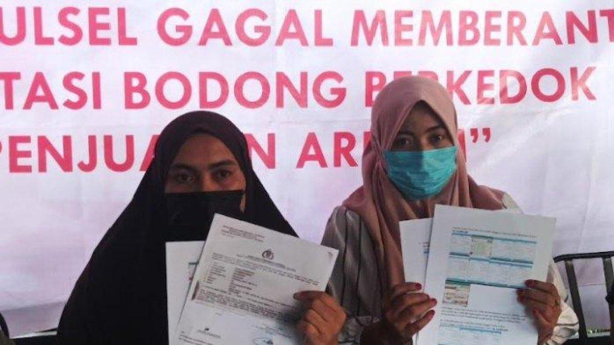 Korban arisan bodong di Gowa lapor polisi
