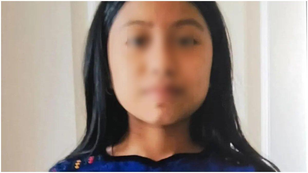 Korban bernama Maria Gonzalez (11).