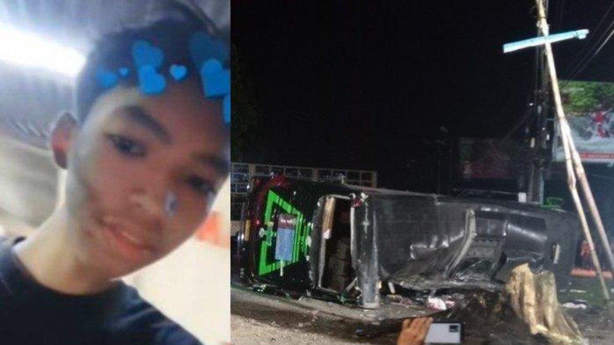Korban bus kecelakaan SMK Lingga Kencana Depok