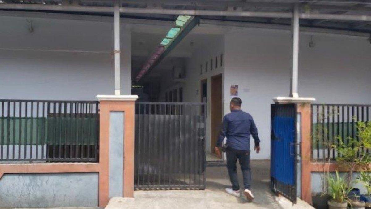 Kos-kosan yang disewakan untuk memfasilitasi prostitusi online atau Michat di Kota Tegal.