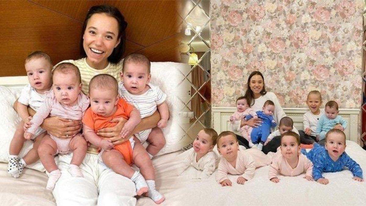 Kristina Ozturk, ibu punya 22 anak, 20 anak lahir di tahun yang sama.