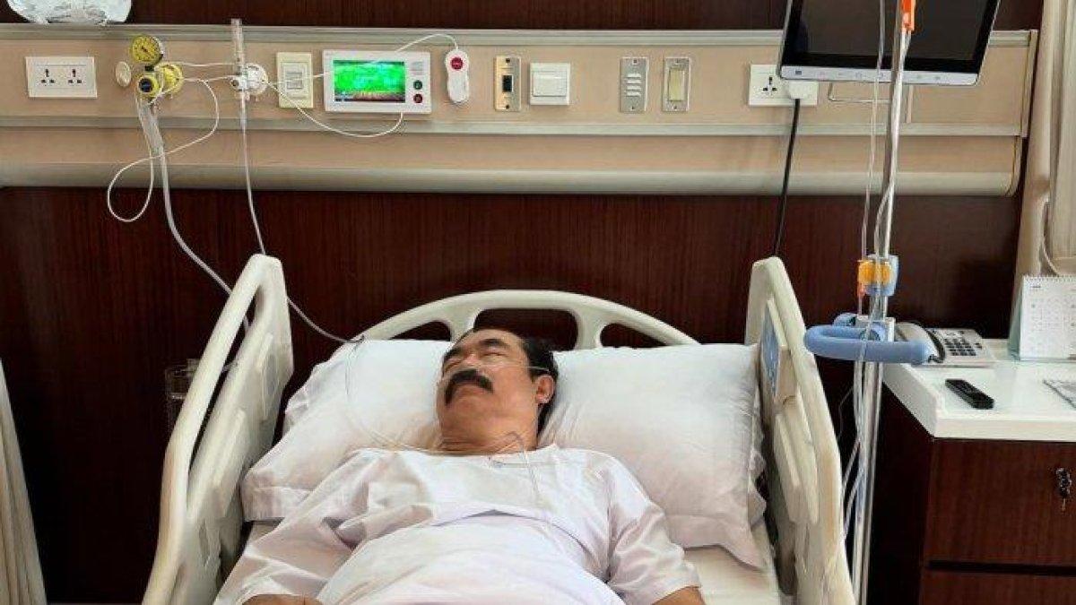 ADAM SUSENO SAKIT - Kronologi Adam Suseno, suami Inul Daratista, dilarikan ke rumah sakit. Ternyata karena kecebut kolam ikan.