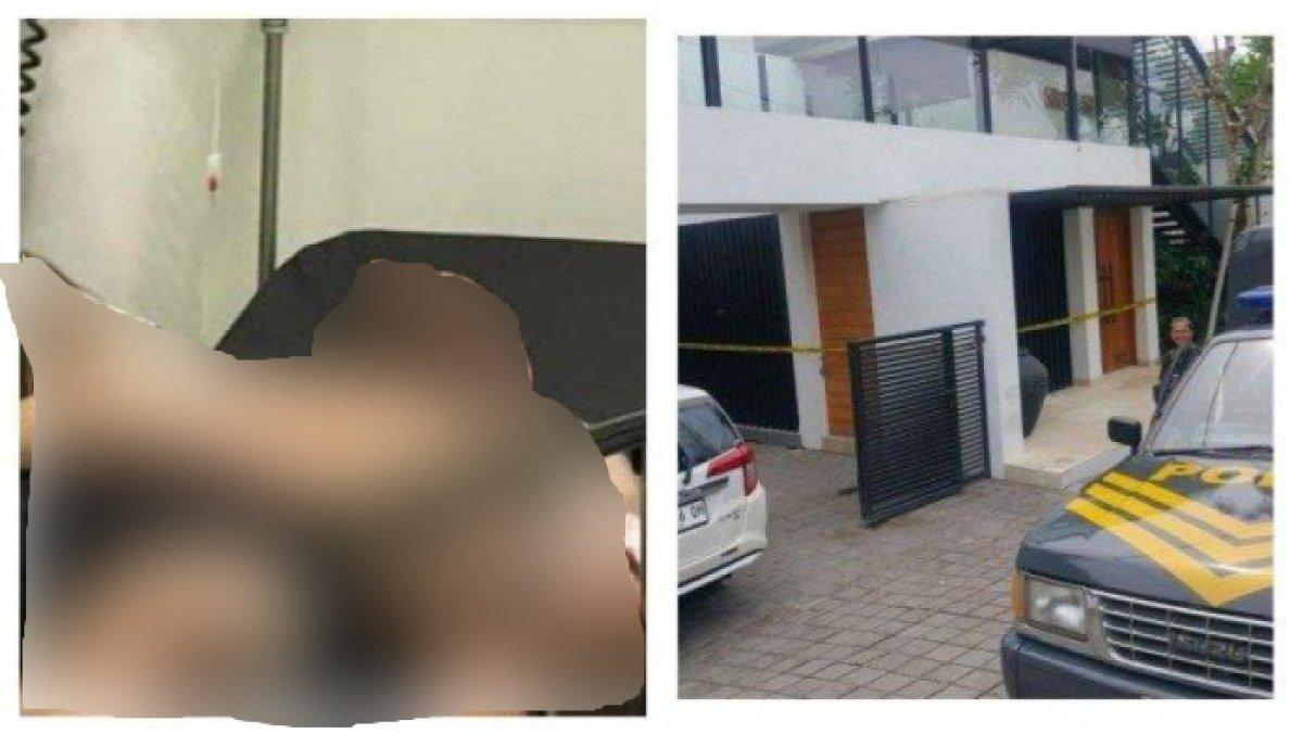 Kronologi penembakan WNA Turkiye di Bali, 3 pelaku yang juga WNA memakai helm dan masker tertutup terekam CCTV.