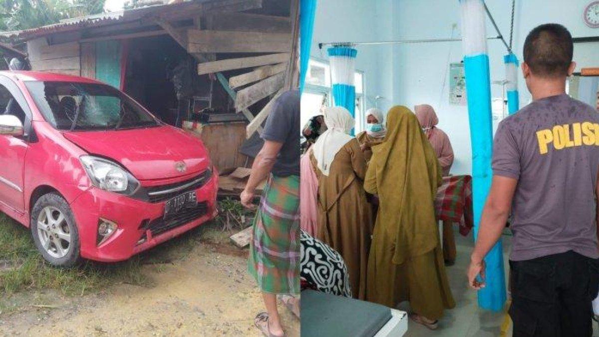 Kronologi seorang ibu inisial R (61)