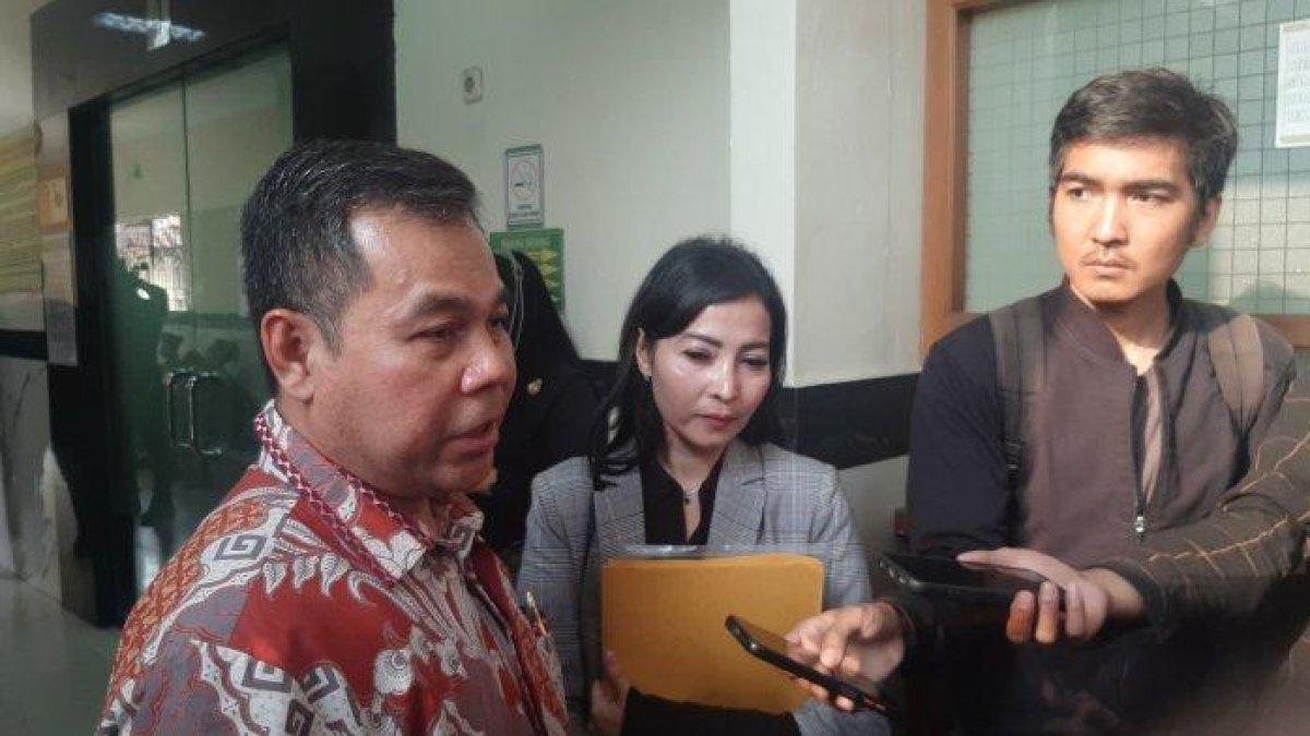 Kuasa hukum Rihana Rihani, Heber Sihombing.