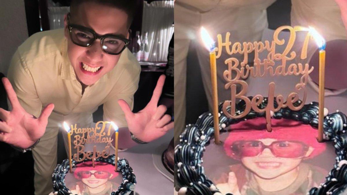 Kue unik bergambar wajah Al Ghazali saat kecil