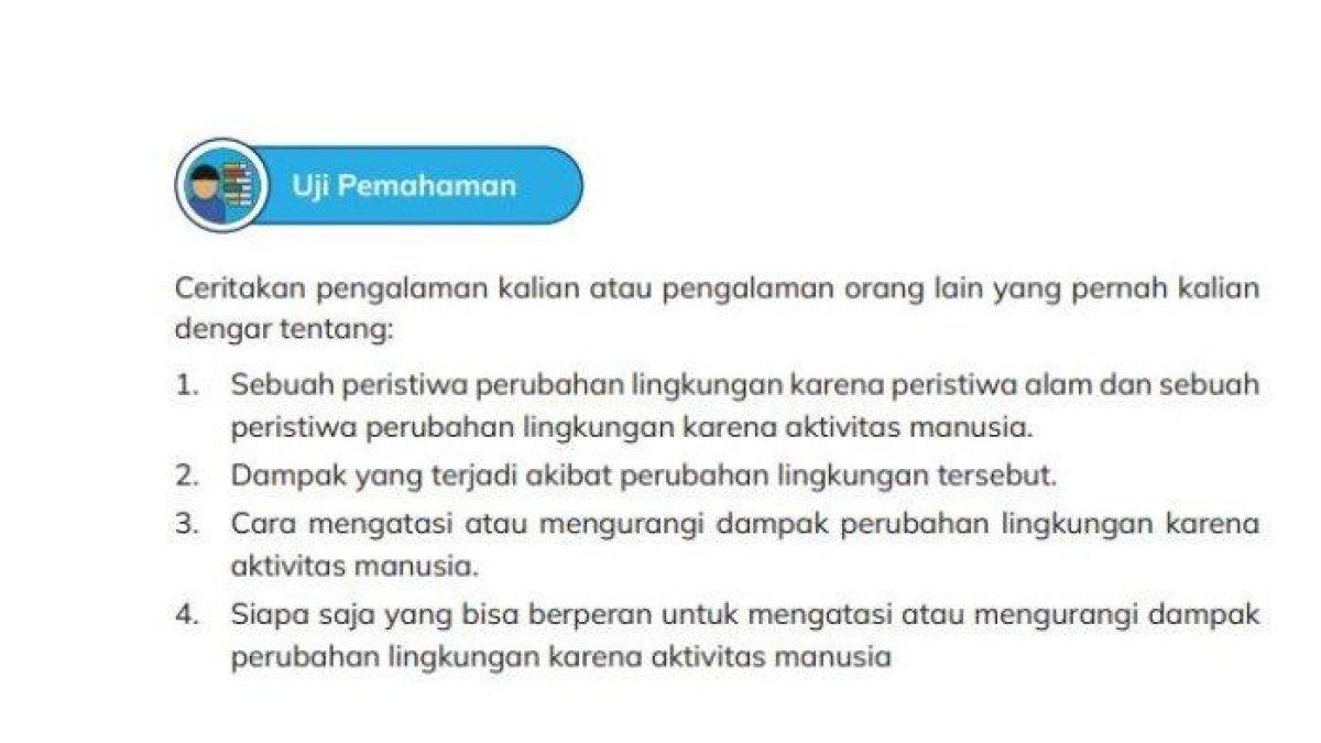 Kunci Jawaban IPAS Kelas 5 SD Halaman 236 Kurikulum Merdeka.