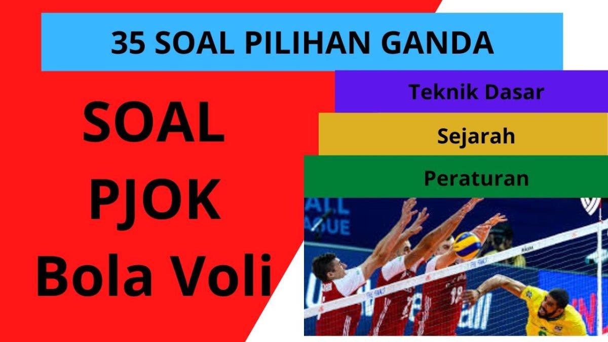 Soal UAS PJOK Voli Kelas 4