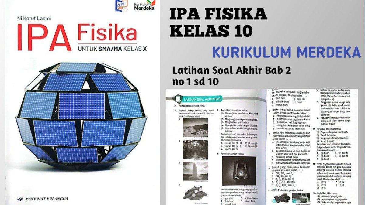 Rangkuman materi Fisika Kelas 10 SMA