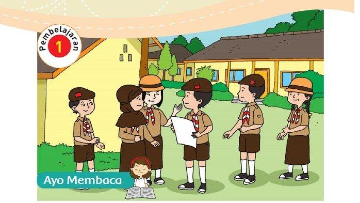 Kunci Jawaban Tema 8 Kelas 3 SD