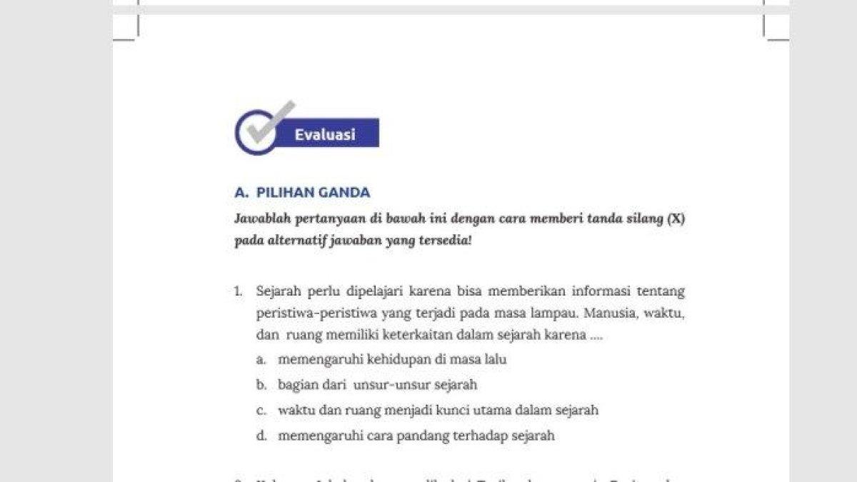 Kunci Jawaban Informatika Kelas 5 Bab 4: Evaluasi Pembelajaran 4 Halaman 75-76