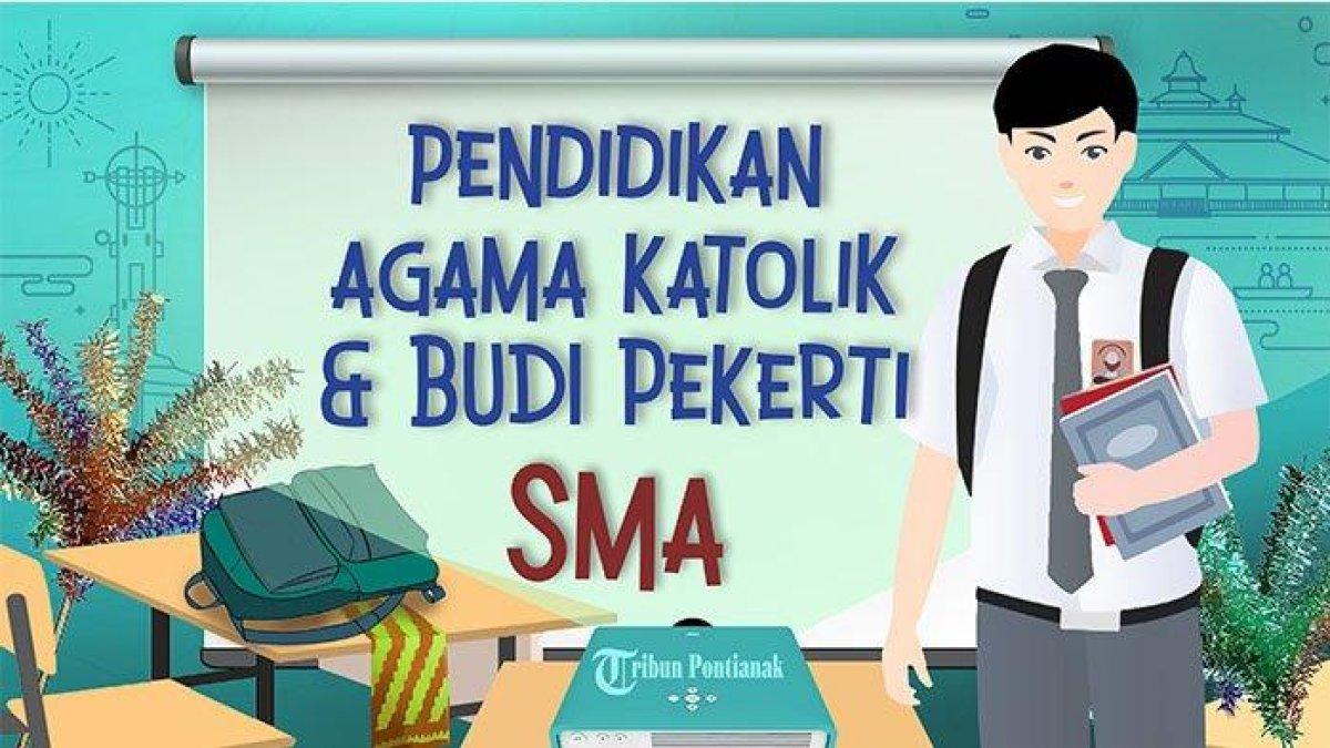 Contoh soal agama katolik kelas 11 semester 1