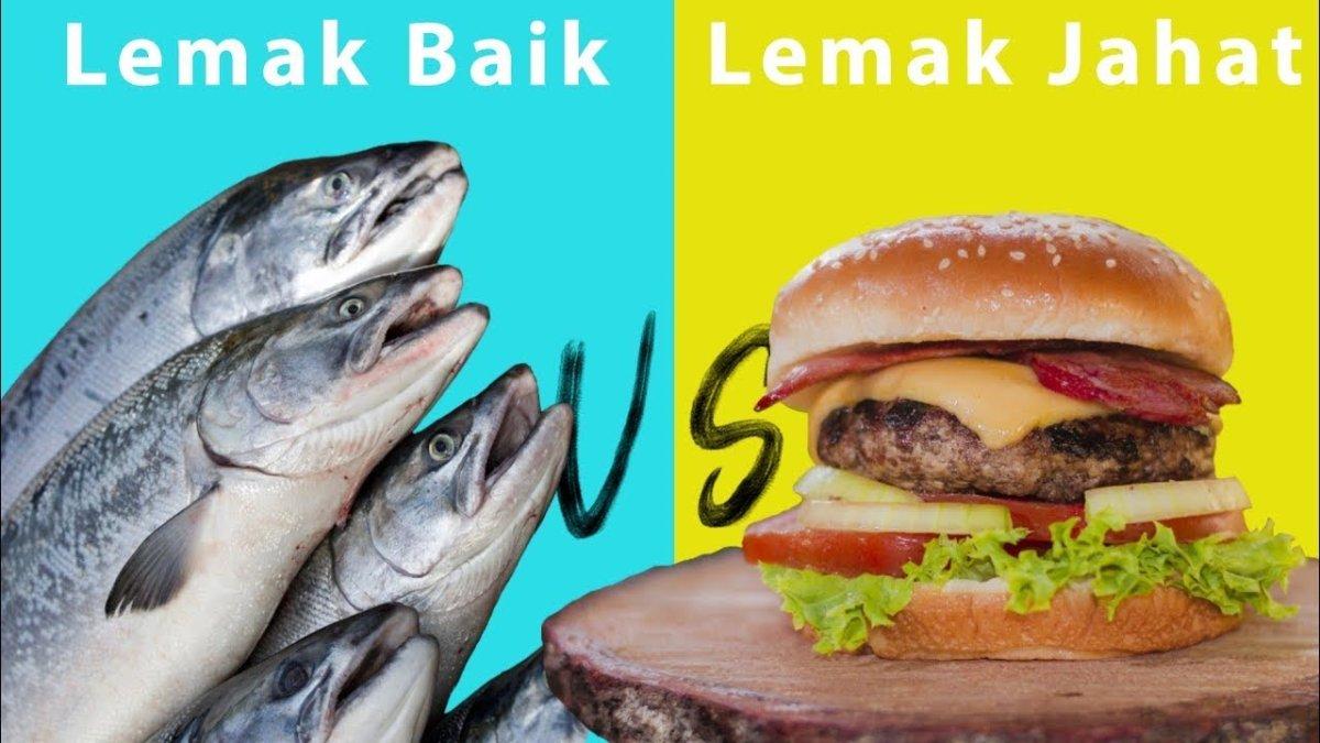 jagan makan makanan yang mengandung lemak jahat