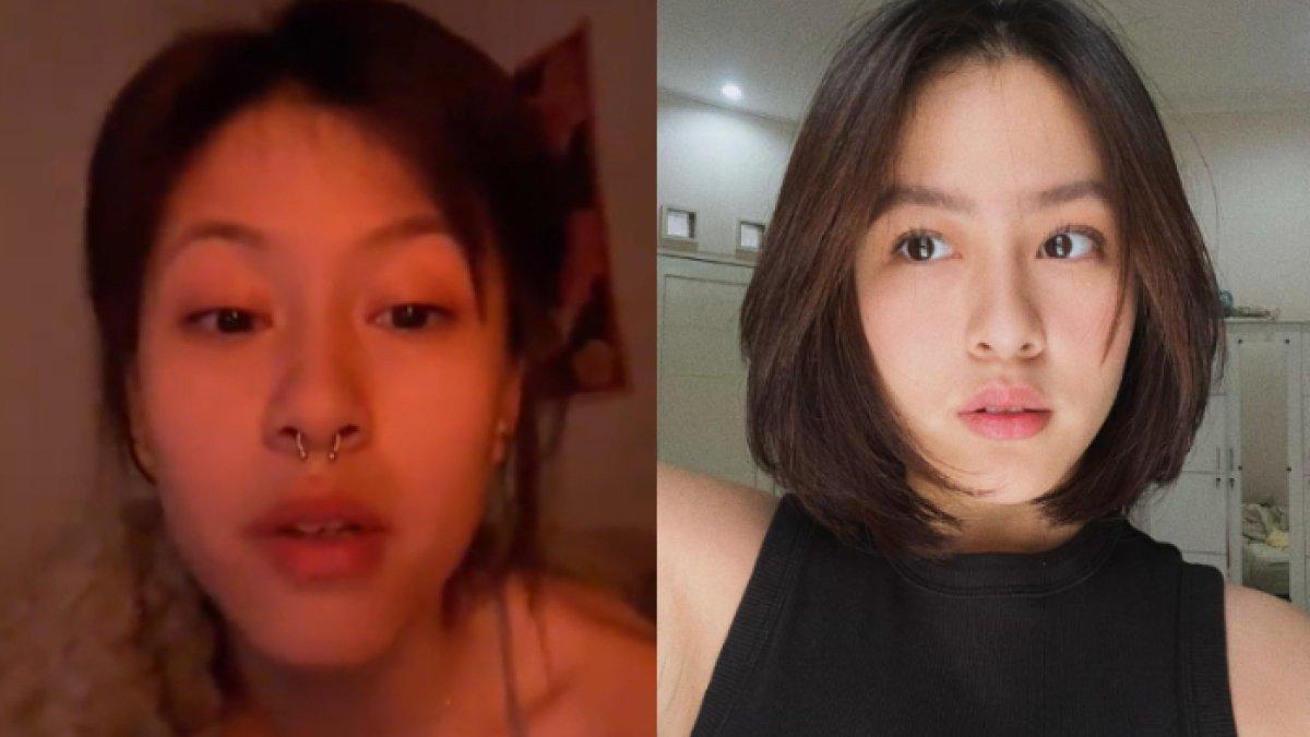 Kyla mengaku tidak ambil pusing soal disebut anak punk, namun ia kecewa karena hal itu berimbas ke karier ibu.