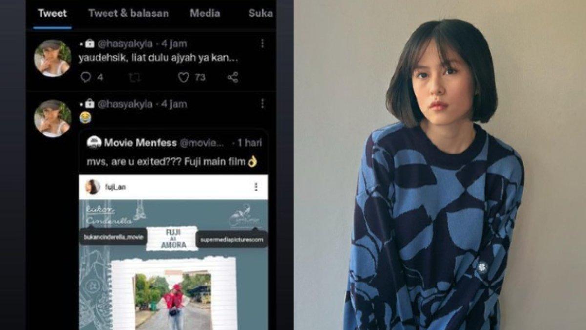 Kyla sempat dituding meremehkan kemampuan Fuji.