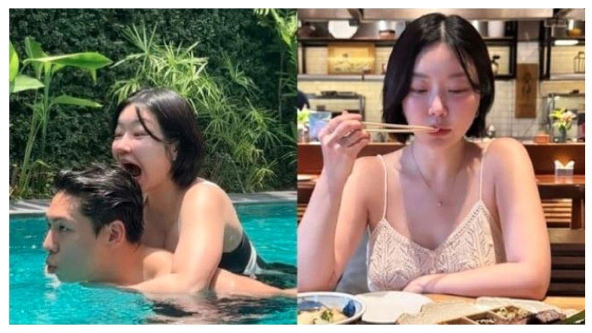 MENIKMATI PESONA INDAHNYA BALI BERSAMA SUAMI DAN PERJALANAN KEHAMILANNYA - Di tengah pesona Bali, Lady Jane dan suami menikmati liburan sambil berbagi kisah haru perjalanan kehamilan yang penuh cinta dan kebahagiaan.