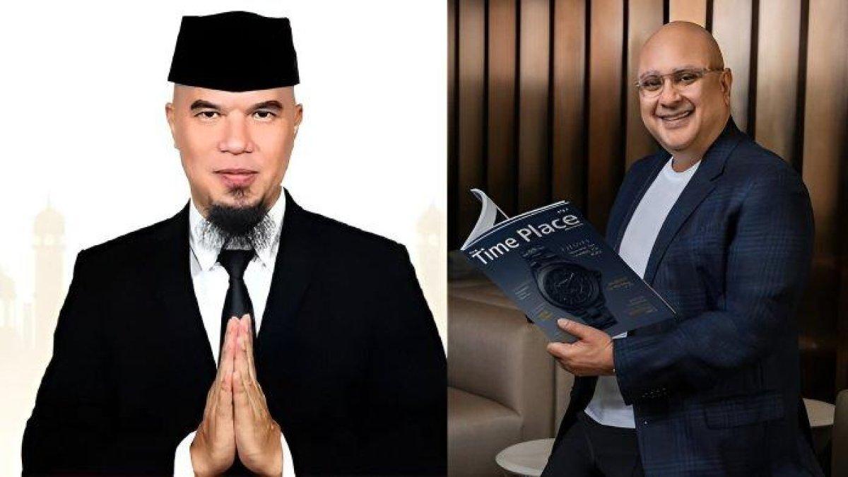 DHANI ULTIMATUM IRWAN - Ahmad Dhani minta Irwan Mussry nasihati Maia Estianty agar stop membahas pernikahan masa lalu.