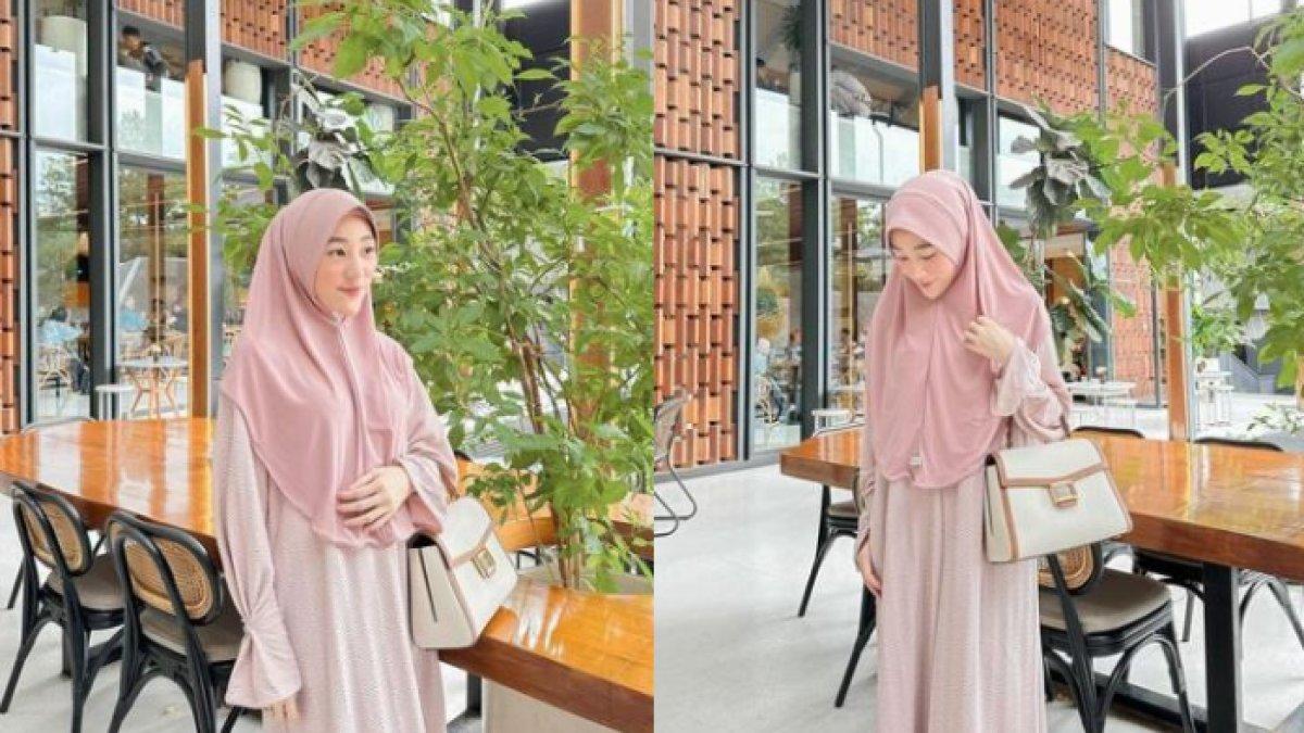Larissa Chou makin cantik saat hamil muda