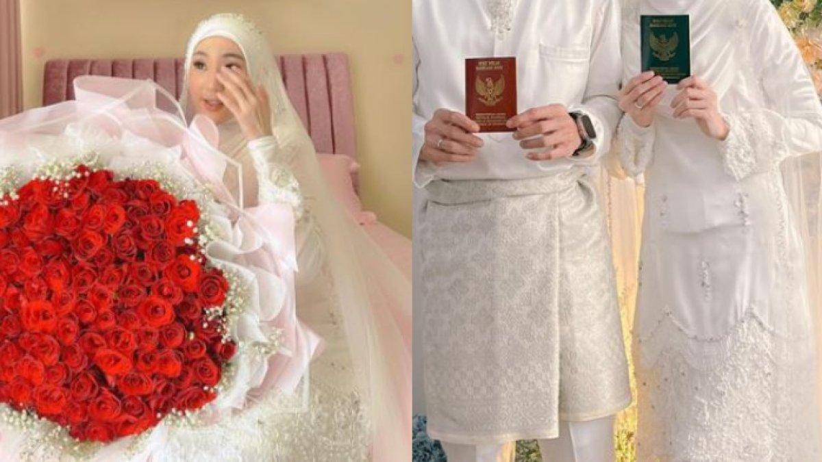 Larissa Chou resmi menikah dengan Ikram Rosadi