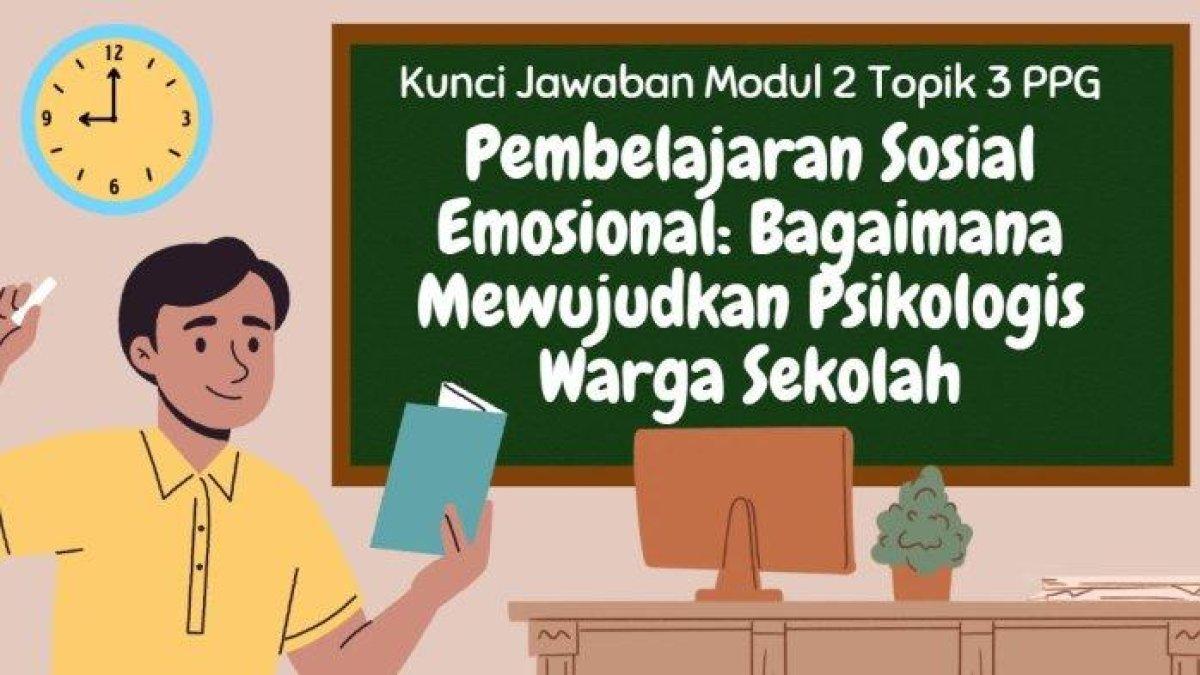 Latihan Pemahaman dan Cerita Reflektif Modul 2 Topik 3