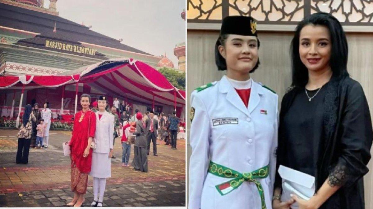 Latisha Eunike Ferdinand anak Wida Hesti