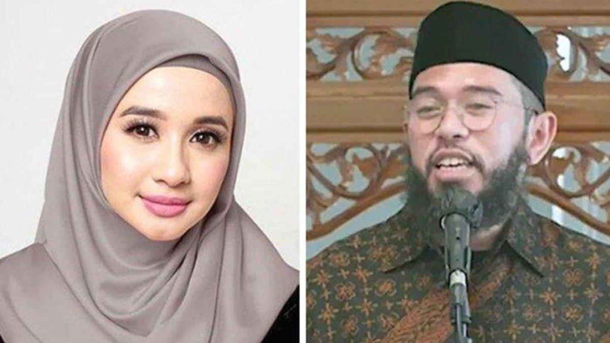 Laudya Cynthia Bella digosipkan menikah dengan Ustaz Muhammad Nuzul Dzikri